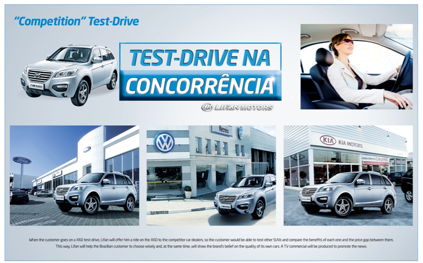 Lifan Motors campaign